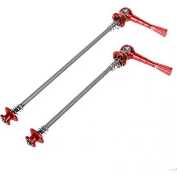 48g Titanium Quick Release Skewers for MTB and Road Bikes