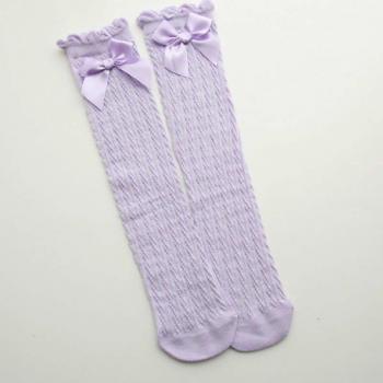 Medias de princesa de rodilla