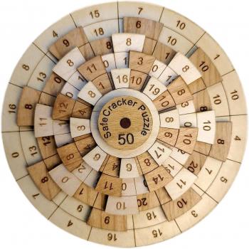 Handmade Wooden Puzzle 50 Pieces