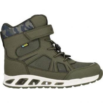 Robuste TPR‑Sohle Stiefel „Clementu“ – Gr. 35, grün, klassisch