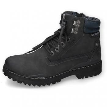 Schnürboots DOCKERS BY GERLI Gr. 42, grau Herren Schuhe Hiking Boot