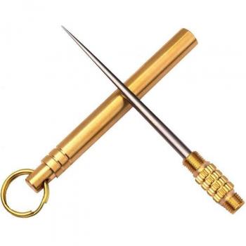 Portable Travel Toothpick and Fruit Fork