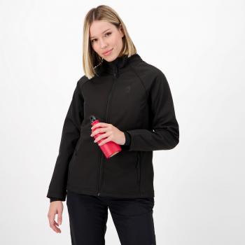 Parka Softshell Boriken - Nero - Donna L