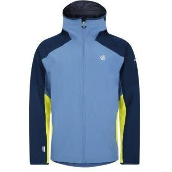 Herens Dare 2B Mountain Series Lite Jas met Kleurrijke Blokpatroon – Kaneel & Rood