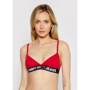Tommy Jeans Reggiseno Triangolo Rossa M – Senza Lacci