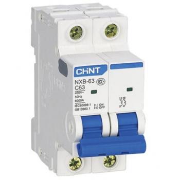 Interruptor automático Chint NXB-63 2P 10A 6KA
