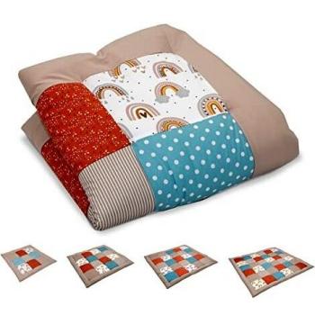 Tapis d’Éveil ULLENBOOM Arc-en-ciel 80x80 cm