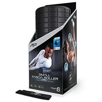 Matériel d’entraînement PTP Fascia Roller Noir S Unisexe