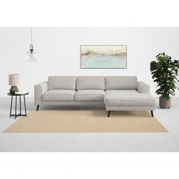 TRENDMANUFAKTUR L-Form Sofa Lumber Jack, hoher Sitzkomfort