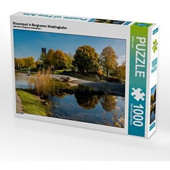 CALVENDO Weddinghofen Wasserpark Foto-Puzzle – 1000 Stück, 64 x 48 cm