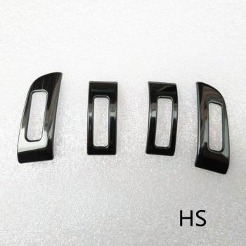 Stainless Steel Air Vent Trim Cover for Toyota RAV4