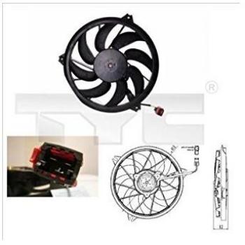 TYC Motorkühlungsventilator 826-0004