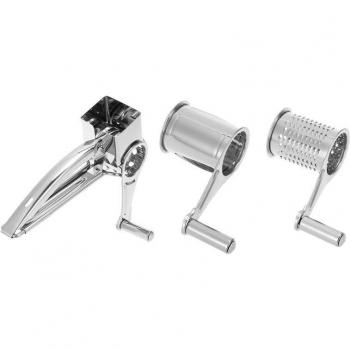 Handheld Rotary Cheese Grater Set