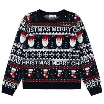 Name It Weihnachtspullover »NKNRASTOKKE LS KNIT«