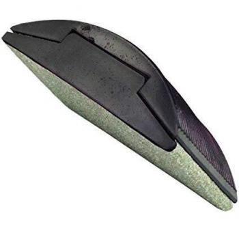 Maurer Pads in Rubber for Sandpaper 130x70 mm