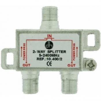 Distribuidor 2 Vias Splitter Electro DH 10.400/2 8430552121250