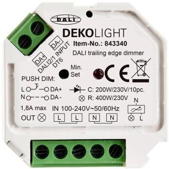 Deko Light 843340 DALI Triac Dimmer Receiver, 100-240V, 400W, IP20