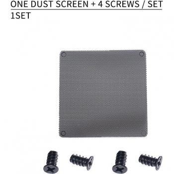 Red de Ventilación Perforada con PVC para Cajas de PC