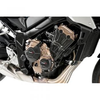 Tapa Protectora del Motor Puig 21367N Unisex Negra