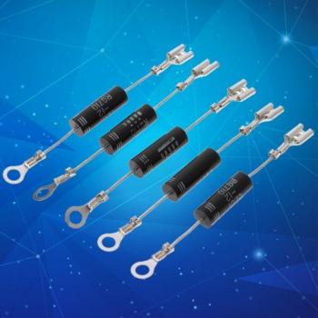 5-Pack Unidirectional Diode Rectifiers for Microwaves