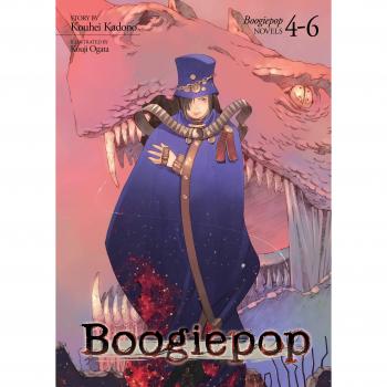 Boogiepop Omnibus 4-6 (Light Novel)