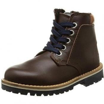 Petit Bateau Tam - Botas para niño marrón chocolate