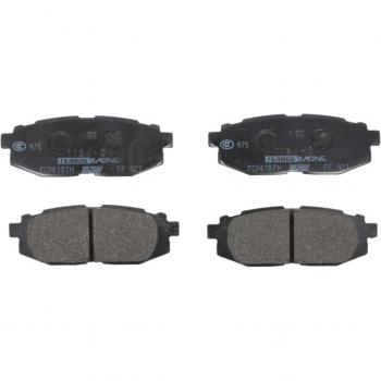 Ferodo DS2500 Rear Brake Pad Set
