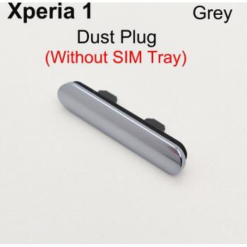 Aocarmo soporte de tarjeta SIM y MicroSD para Sony Xperia 1 / X1 / XZ4 J9110