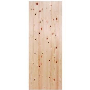 LPD L&B Unfinished Redwood External Door - 1981mm x 914mm x 38mm (78 x 36)