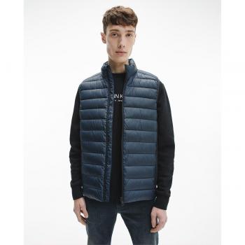 Chaleco de plumas marino Calvin Klein para hombre