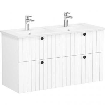 Root Lavabo Bianco Opaco 120x67x46