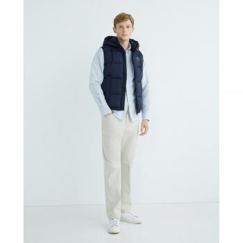 Ecoalf Chaleco Hombre Marina Sustentable