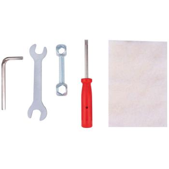 Set d'outils vélo 5 pièces - Réparation facile