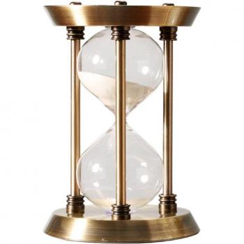 Glass Hourglass Timer
