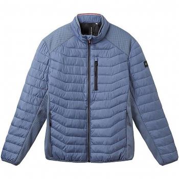 TOM TAILOR Hybridjacke blau | XXXL