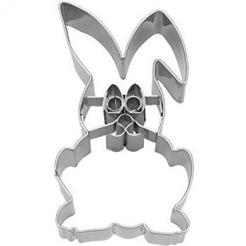 Osterhase Keksausstecher Edelstahl 7.3 cm