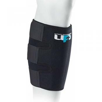 Ultimate Performance Fascia Protettiva per Stinco/Polpaccio in Neoprene, Nero (Black)