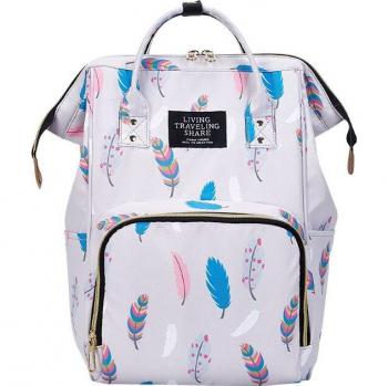 Travel Diaper Bag Large Capacity Waterproof Backpack