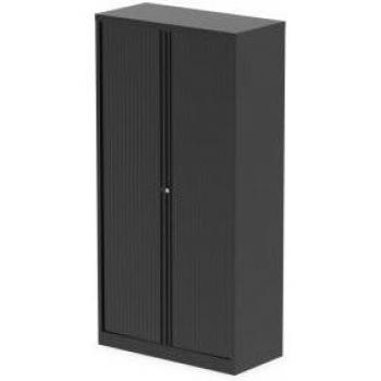 Bisley Dynamic Qube – 1‑Meter Side Door Cupboard (No Shelves)