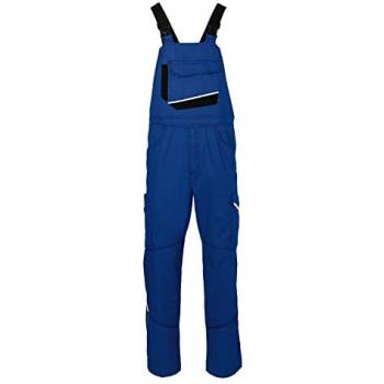 Salopette da lavoro Kübler blu/nero ICONIQ