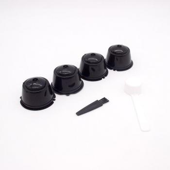 4pcs Reusable Coffee Capsule for Dolce Gusto - Nescafe Compatible