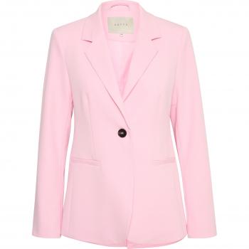 Kaffe Blazer Sakura Damen Paspeltaschen Unifarben Hellrosa Größe 42