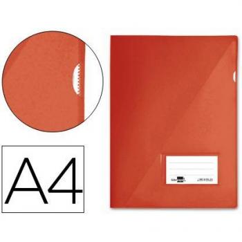 Bolsa Dossier A4 Polipropileno 180 Microns Vermelho