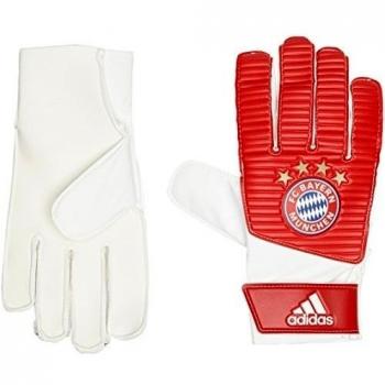 FCB Adidas Red Kids Spike‑Guard Talla 10