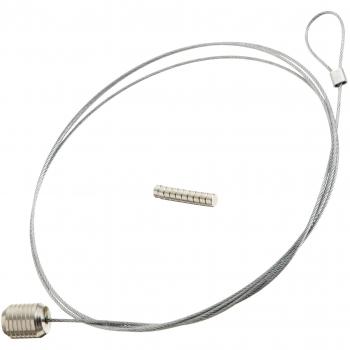 Corde photo Walther MD150S 150 cm argent