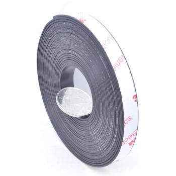 Self-Adhesive Flexible Soft Magnetic Strip Tape 15mm