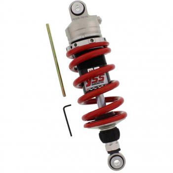 Monoamortiguador trasero YSS Gas para motocicletas de alta performance