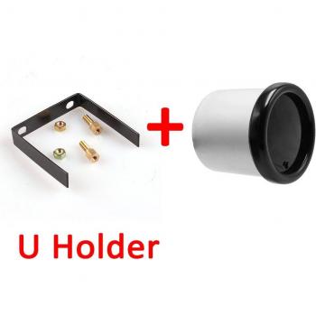 Medidor de Voltaje LED 12V 52mm Universal con Sensor - 7 Colores