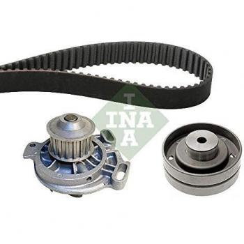 INA Water Pump + Serpentine Belt Kit for VW Transporter I 530015330