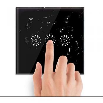 WiFi Smart Light Switch with Touch Control, Works with Alexa and Google Assistant